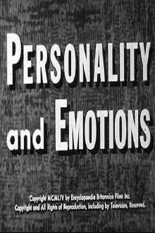 Personality And Emotions Trailer