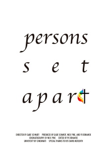 Persons Set Apart Trailer