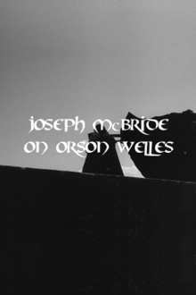 Perspectives on Othello: Joseph McBride on Orson Welles Trailer