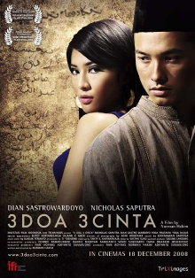 Pesantren: 3 Wishes 3 Loves Trailer