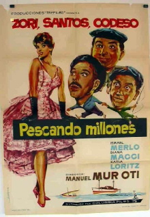Pescando millones Trailer
