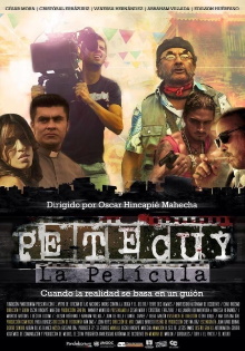 Petecuy, La Película Trailer