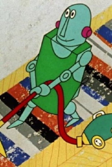 Peter and the Robot Trailer