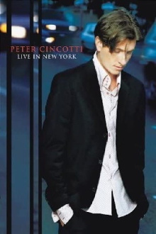 Peter Cincotti Live In New York Trailer