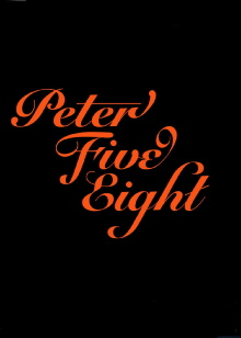 Peter Five Eight Trailer