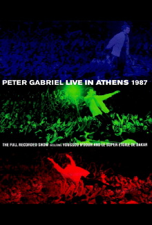 Peter Gabriel: Live in Athens 1987 Trailer