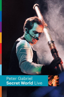 Peter Gabriel: Secret World Live Trailer