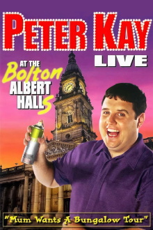 Peter Kay: Live at the Bolton Albert Halls Trailer
