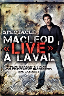 Peter MacLeod  - MacLeod Live à Laval Trailer