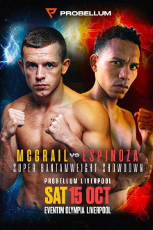 Peter McGrail vs. Alexander Espinoza Trailer