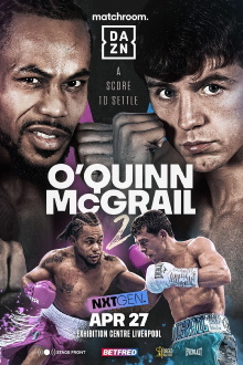 Peter McGrail vs. Marc Leach Trailer