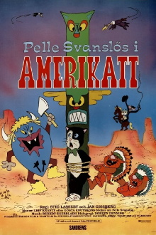 Peter-No-Tail in Americat Trailer