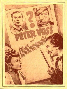 Peter Voss, der Millionendieb Trailer