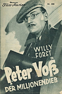 Peter Voss, Thief of Millions Trailer