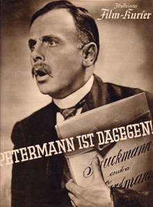 Petermann ist dagegen Trailer