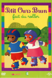 Petit Ours Brun fait du roller Trailer