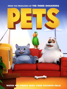 Pets Trailer