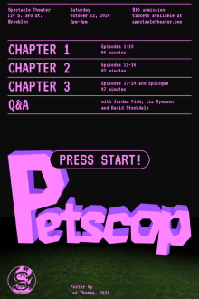 Petscop Trailer