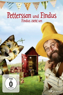 Pettson and Findus: Findus Moves House Trailer