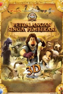 Petualangan Singa Pemberani Trailer