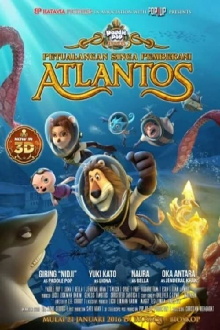 Petualangan Singa Pemberani Atlantos Trailer