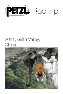 Petzl RocTrip China 2011 Trailer