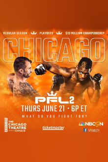 PFL 2018 #2: Regular Season - Firmino vs. Brooks Trailer