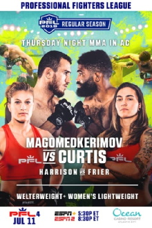 PFL 2019 #4: Regular Season - Magomedkerimov vs. Curtis Trailer