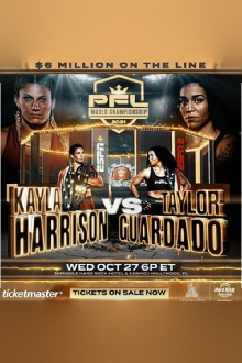 PFL 2021 #10: Championships - Harrison vs. Guardado Trailer