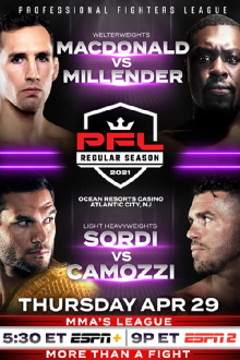 PFL 2021 #2: Regular Season - MacDonald vs. Millender Trailer