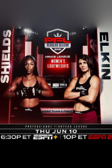PFL 2021 #4: Regular Season - Shields vs. Elkin Trailer