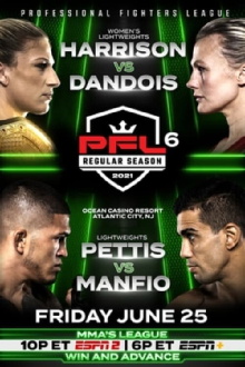 PFL 2021 #6: Regular Season - Harrison vs. Dandois Trailer