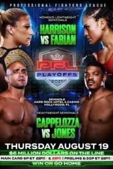 PFL 2021 #8: Playoffs - Harrison vs Fabian Trailer