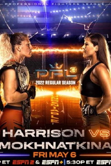 PFL 2022 #3: Regular Season - Harrison vs. Mokhnatkina Trailer