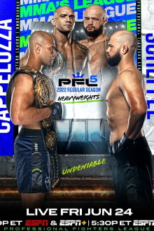 PFL 2022 #5: Regular Season - Scheffel vs. Cappelozza Trailer