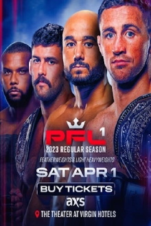 PFL 2023 #1: Regular Season - Loughnane vs. Moraes Trailer