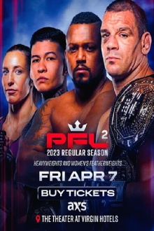 PFL 2023 #2: Regular Season - Pacheco vs. Budd Trailer