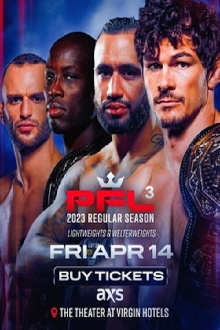 PFL 2023 #3: Regular Season - Aubin-Mercier vs. Burgos Trailer