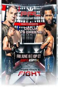 PFL 2023 #5: Regular Season - Delija vs. Greene Trailer