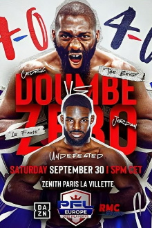 PFL 2023 Europe #3: Playofḟs - Doumbé vs. Zébo Trailer