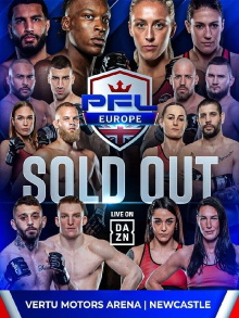 PFL 2024 Europe #2: Regular Season - Marshall vs. Vargas Trailer
