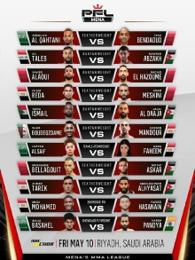 PFL 2024 MENA #1: Regular Season - Taleb vs. Abzakh Trailer