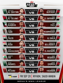 PFL 2024 MENA #3: Playoffs -  Al-Qahtani vs. Alhyasat Trailer