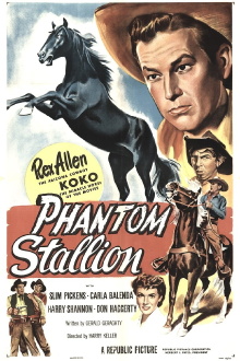 Phantom Stallion Trailer