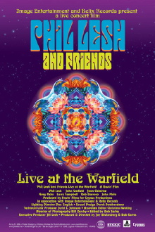 Phil Lesh and Friends: Live at the Warfield Trailer