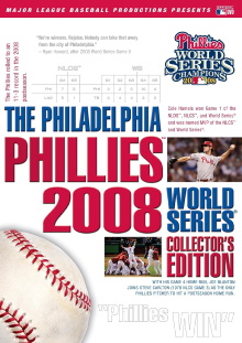 Philadelphia Phillies 2008 World Series Collector's Edition Trailer