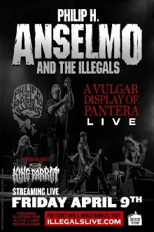 Philip H. Anselmo And The Illegals: A Vulgar Display Of Pantera Live Trailer