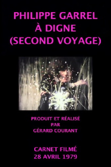 Philippe Garrel à Digne (Second voyage) Trailer