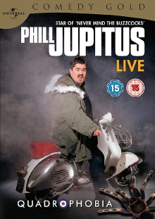 Phill Jupitus Live: Quadrophobia Trailer