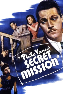 Philo Vance's Secret Mission Trailer